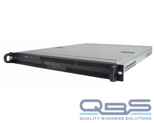 Корпус серверный 1U Procase EB140L-B-0 черный, без блока питания, глубина 650мм, MB 12x13 купить QBS.ru