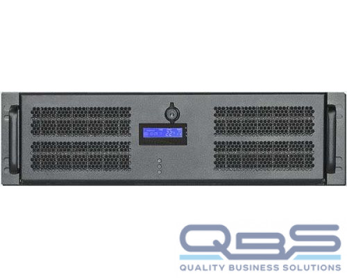 Корпус серверный 3U Procase GE301L-B-0 черный, без блока питания купить QBS.ru