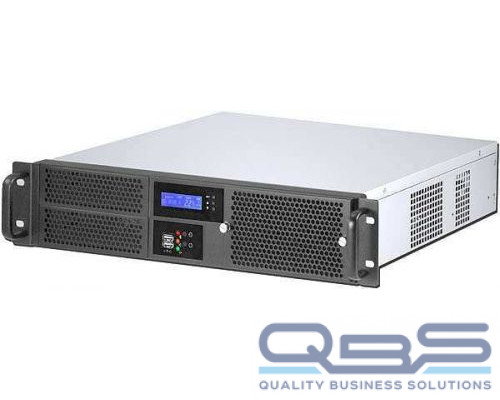 Корпус серверный 2U Procase GM238-B-0 черный, панель управления, без блока питания, глубина 380мм, MB 9.6x9.6 купить QBS.ru