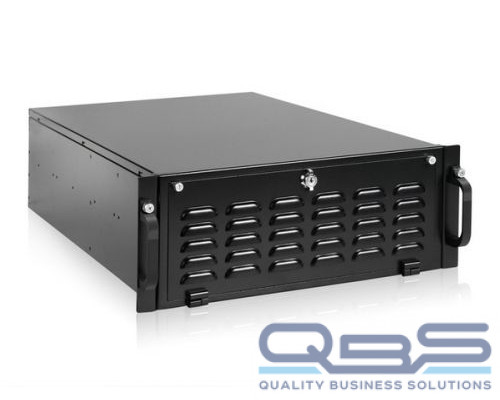 Корпус серверный 4U Procase PI430L-B-0 сталь 1.6мм, черный, без блока питания PS/2, глубина 550мм, MB 12x13 купить QBS.ru