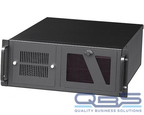 Корпус серверный 4U Procase EB430M-B-0 черный, без блока питания, глубина 480мм, MB 12x10.5 купить QBS.ru