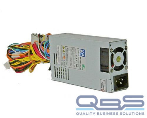 Блок питания ATX Procase GAF400 1U FlexATX 1FAN (400W), 80+Gold, 150*80*40mm,  +5B=14A, +12B=36A, +3,3B=17A, 5VSB=2.5A, Защита от перегрузки 105-150%, купить QBS.ru
