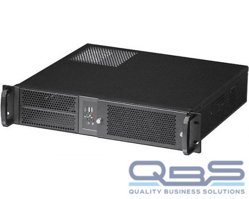 Корпус серверный 2U Procase EM238F-B-0 черный, съемный фильтр, без блока питания, глубина 380мм, MB 9.6x9.6 купить QBS.ru