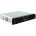 Корпус серверный 2U Procase GM238D-B-0 дверца, черный, панель управления, без блока питания, глубина 380мм, MB 9.6x9.6 купить QBS.ru