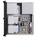 Корпус серверный 2U Procase GM238D-B-0 дверца, черный, панель управления, без блока питания, глубина 380мм, MB 9.6x9.6 купить QBS.ru