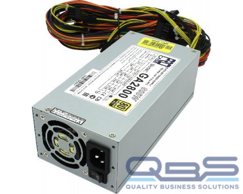 Блок питания ATX Procase GA2800 2U 2FAN (800W), 80 Plus Gold, 200*100*70mm, Активный PFC купить QBS.ru