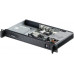 Корпус серверный 1U Procase UM125-FD-B-0 rear/front-access server case 1*3.5 bay, черный, без блока питания, глубина 250мм,  MB mini-ITX 170x170mm купить QBS.ru