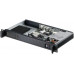 Корпус серверный 1U Procase UM125-FD-B-0 rear/front-access server case 1*3.5 bay, черный, без блока питания, глубина 250мм,  MB mini-ITX 170x170mm купить QBS.ru