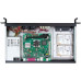 Корпус серверный 1U Procase UM125-FD-B-0 rear/front-access server case 1*3.5 bay, черный, без блока питания, глубина 250мм,  MB mini-ITX 170x170mm купить QBS.ru