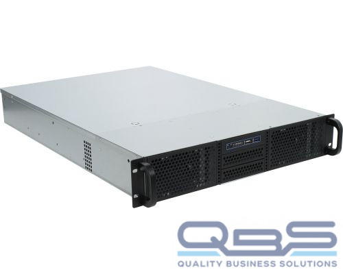 Корпус серверный 2U Procase EB204L-B-0 черный, без блока питания, глубина 650мм, MB 12x13, PSU - 2U 2U redundant купить QBS.ru