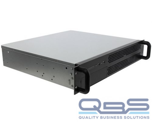 Корпус серверный 2U Procase EM239-B-0 черный, без блока питания, глубина 390мм, MB 9.6x9.6 купить QBS.ru