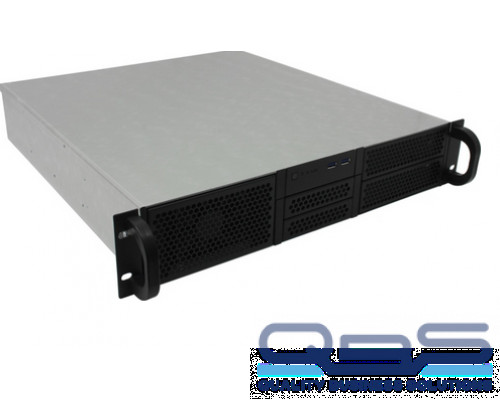 Корпус серверный 2U Procase RE204-D2H5-A-48 2x5.25+5HDD,черный,без блока питания,глубина 480мм,ATX 12x9.6 купить QBS.ru