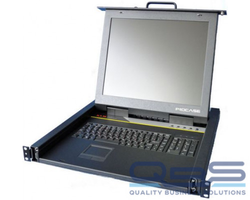 Консоль KVM Procase R1916 купить QBS.ru