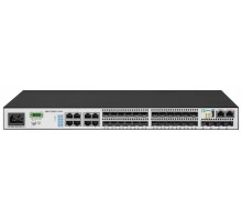  Управляемый коммутатор уровня 3, 16 портов 100/1000BaseX SFP, 8 Combo портов GE, 4 порта 1/10G SFP+, RPS DC 12V