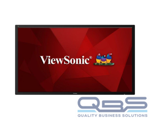 Монитор Viewsonic 75 LED commerical display, CDE7500 купить QBS.ru