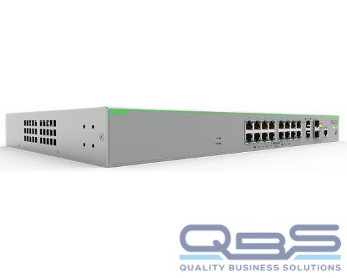 Коммутатор PoE Allied Telesis AT-FS980M/18PS купить QBS.ru