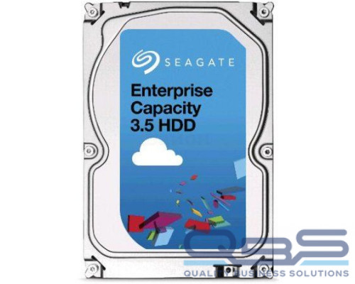 Жесткий диск HDD SAS Seagate 4000Gb (4Tb), ST4000NM0025, Exos 7E8, SAS 12 Гбит/с, 7200 rpm, 128Mb buffer (аналог ST4000NM0023), 1 year купить QBS.ru