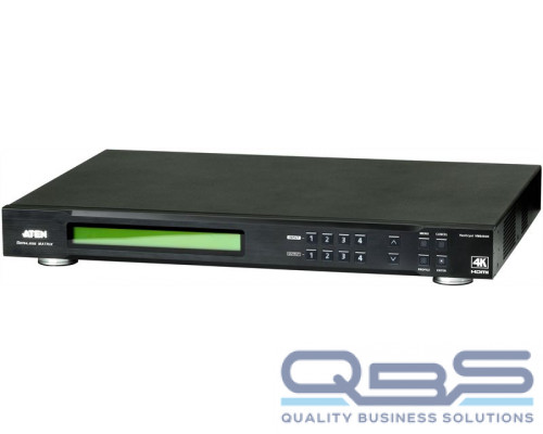 Матричный коммутатор ATEN 4x4 4K HDMI Matrix Switch W/Scaler W/EU купить QBS.ru