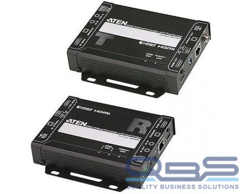 Удлинитель Aten HDMI HDBaseT, Dual Output (4K@100м / 1080p@150м) купить QBS.ru