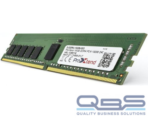 Модуль памяти ProXtend D-DDR4-16GB-001 PC4-19200 2400MHz купить QBS.ru