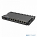 Сетевое оборудование MikroTik RB5009UPr+S+IN Маршрутизатор CPU ARM64, 4 ядра 350-1400MHZ, 1GB RAM, 7*1Gbit RJ45, 1*2.5gbit RJ45, PoE out 1-7port купить QBS.ru