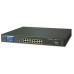 Коммутатор PoE Planet GS-5220-16P2XVR купить QBS.ru