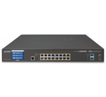 Коммутатор PoE Planet GS-5220-16UP2XVR