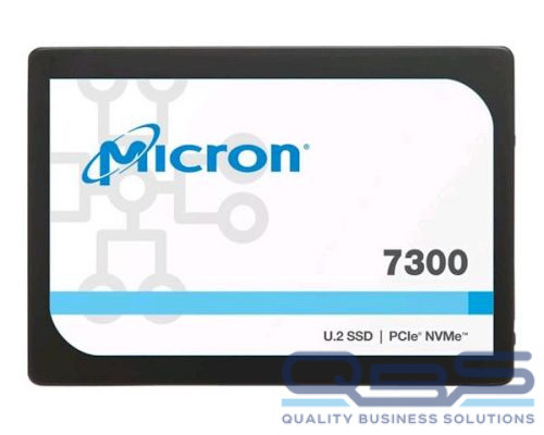 Накопитель SSD U.2 Crucial MTFDHBE1T6TDG-1AW1ZABYY 7300 MAX 1.6TB PCIe Gen3 x4 NVMe 3D TLC NAND 3000/1900MB/s 396K/100K IOPS MTTF 2M купить QBS.ru