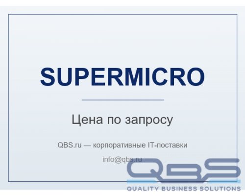 Корпус Supermicro SuperChassis 4U 743TQ-903B-SQ без HDD, 8 LFF, 3x 5.25, 7x FH, 1x900W, 80+, 12