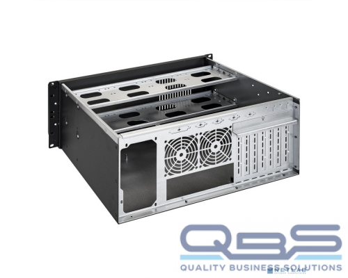 Корпус Exegate EX292101RUS Серверный корпус ExeGate Pro 4U300-08 <RM 19, высота 4U, глубина 300, БП 500PPH 80+Bronze, USB> купить QBS.ru