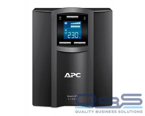 Источник бесперебойного питания APC Smart-UPS C 1500VA/900W, 230V, Line-Interactive, LCD (REP.SC1500I) купить QBS.ru