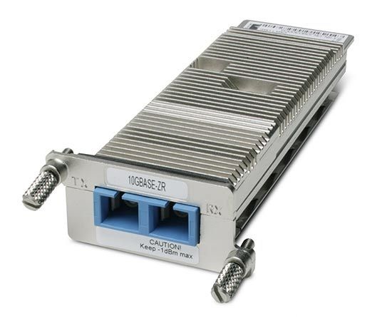 Cisco X2-10GB-ZR Modul SFP+ 10GBASE-ZR Jarak Jauh 80km