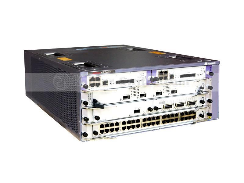 Huawei NE40E-X3A AC Chassis Built-in Components Dual PSU