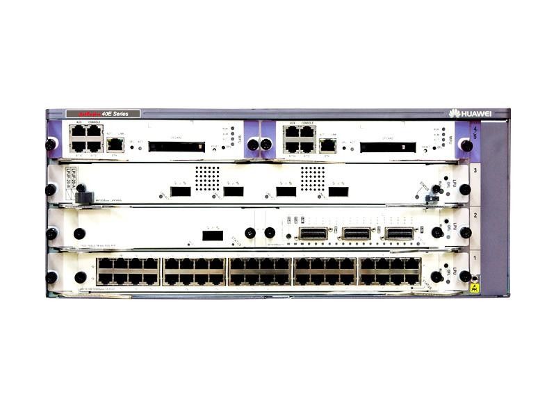 Juniper MX80-AC Router Edge 3D Universal Edge untuk Jaringan