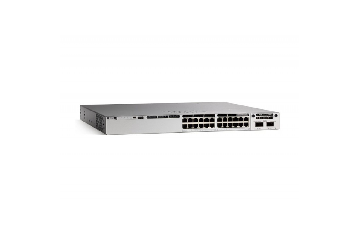 Cisco Catalyst C9300-24UX-A Switch Enterprise 24 Port