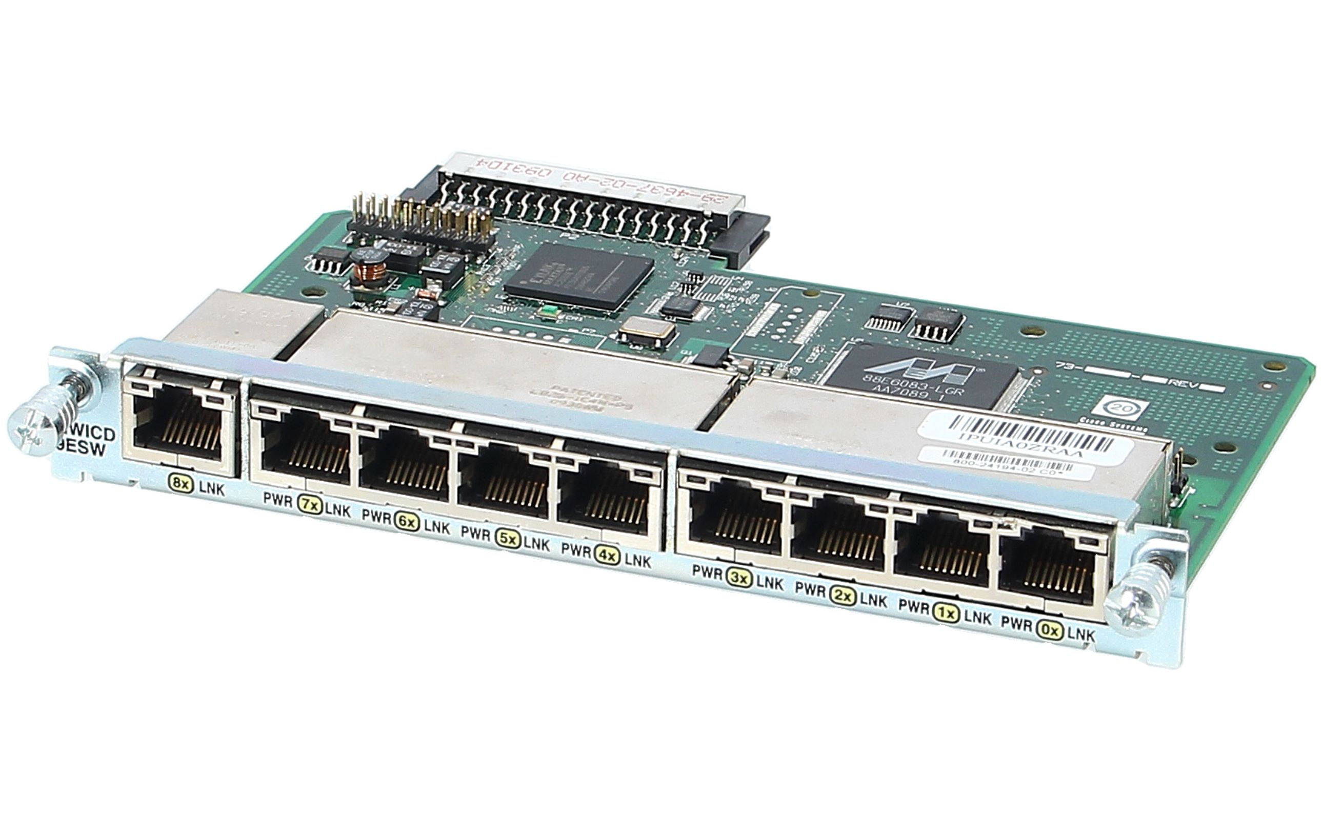 Juniper PTX10K-LC1102-IR Interface Card 1.44T untuk PTX10K