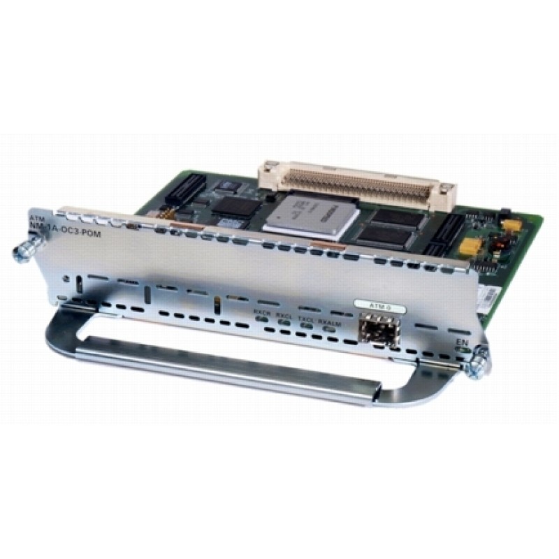 Cisco NM-1A-OC3-POM Modul Jaringan OC-3 ATM untuk Router