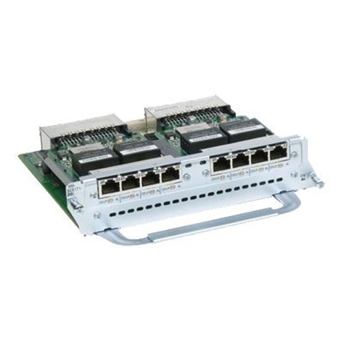 Cisco NM-8CE1T1-PRI Modul Jaringan 8 Port E1/T1 PRI