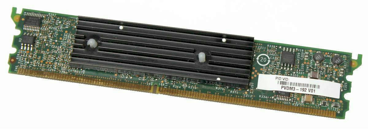 Modul Cisco PVDM3-192 DSP untuk Voice dan Video