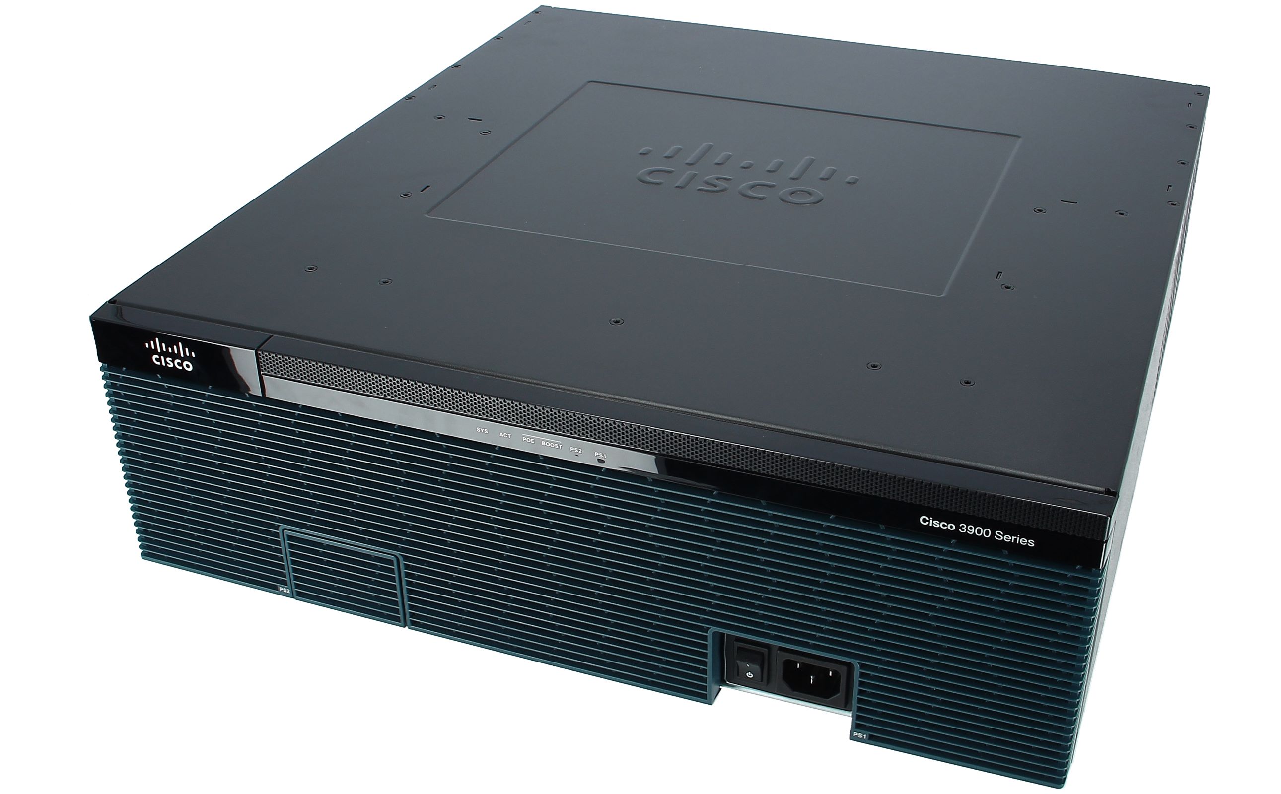 Cisco 3925/K9 Router Modular ISR G2 untuk Perusahaan