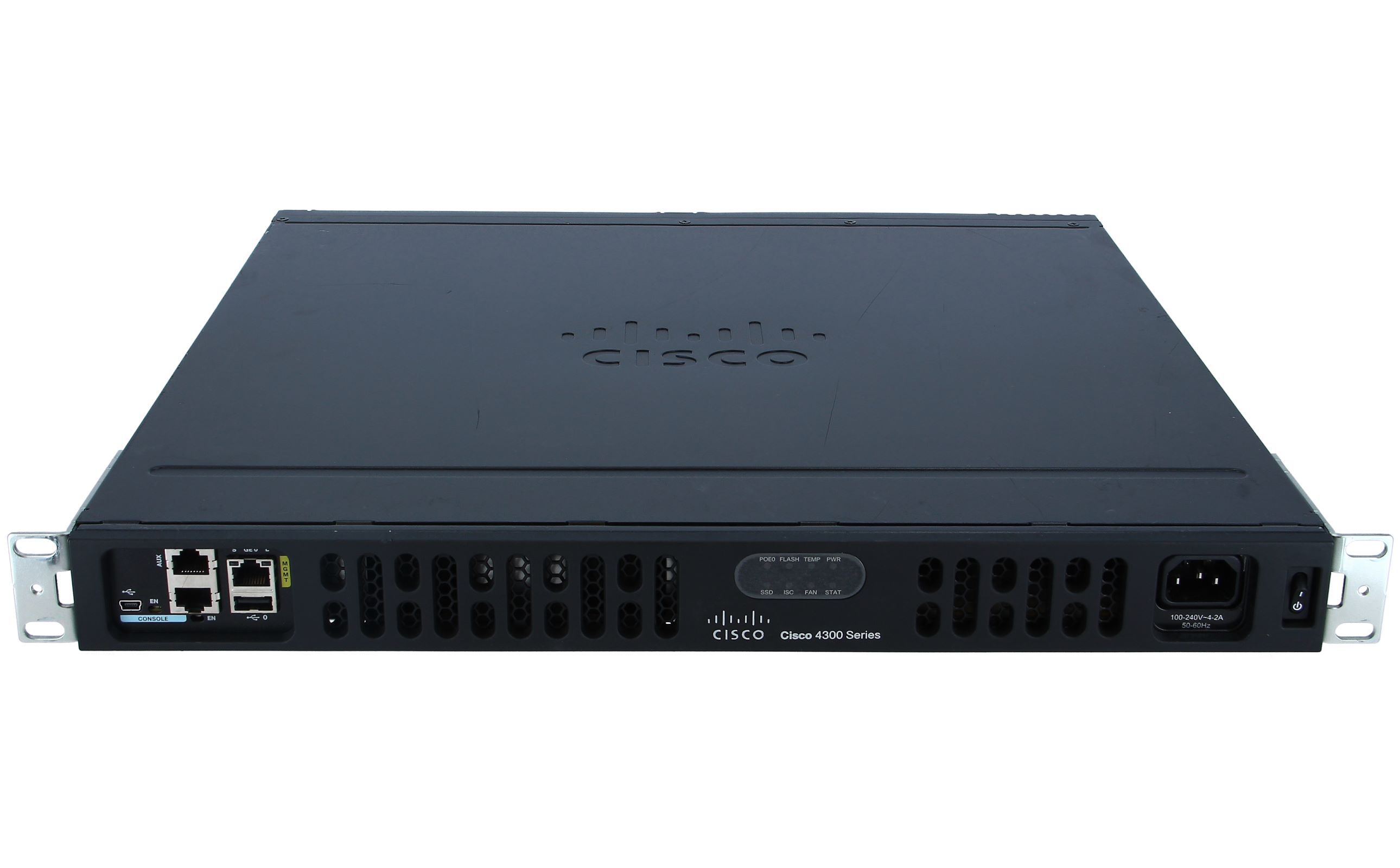 Cisco ISR4331-VSEC/K9 Router Modular untuk Cabang dan SMB