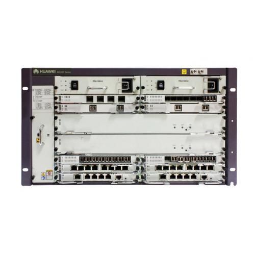 Huawei NE20E-S8 Router with 2 MPUE and Dual DC Power