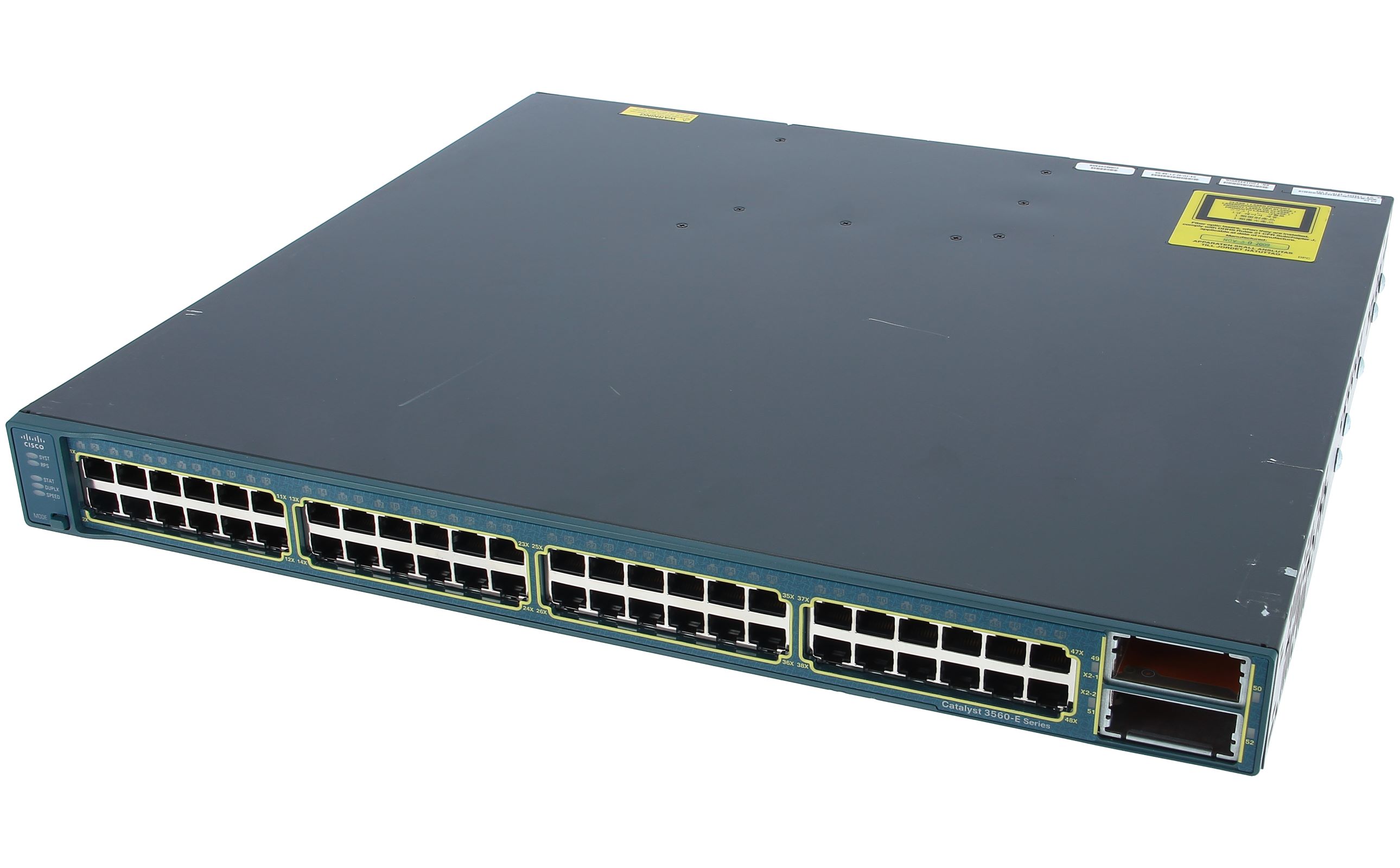 Cisco Catalyst 3560-E 48-Port Gigabit Switch with 4x10G SFP+