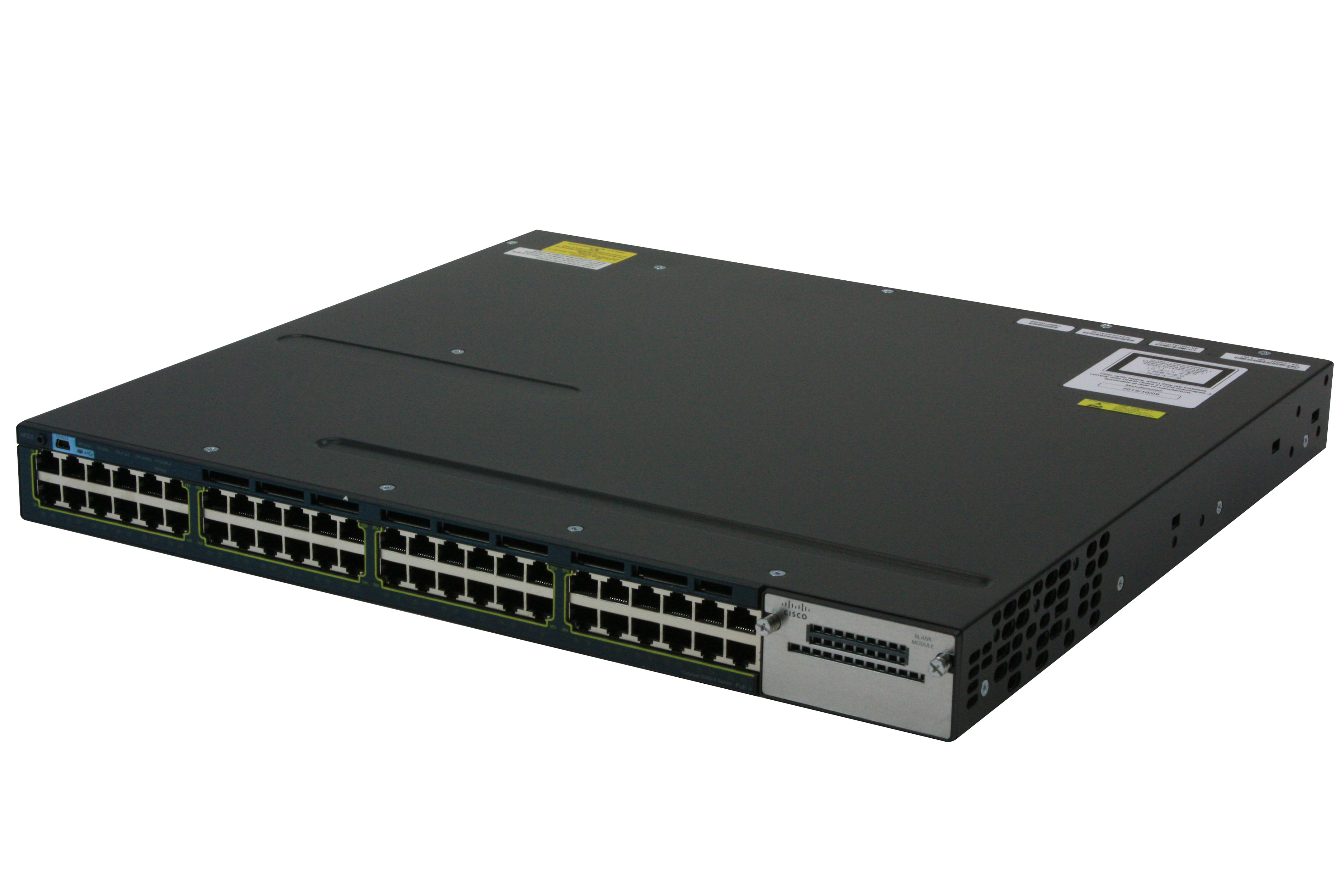 Cisco Catalyst 3560X-48T-E Switch 48 Port Gigabit Managed