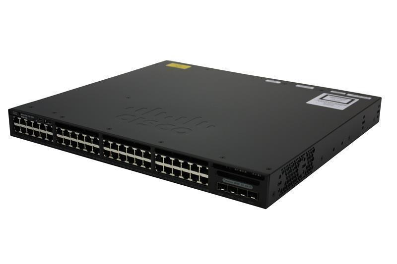 Cisco Catalyst 3650 48-Port Gigabit Enterprise Switch WS-C3650-48TS-E