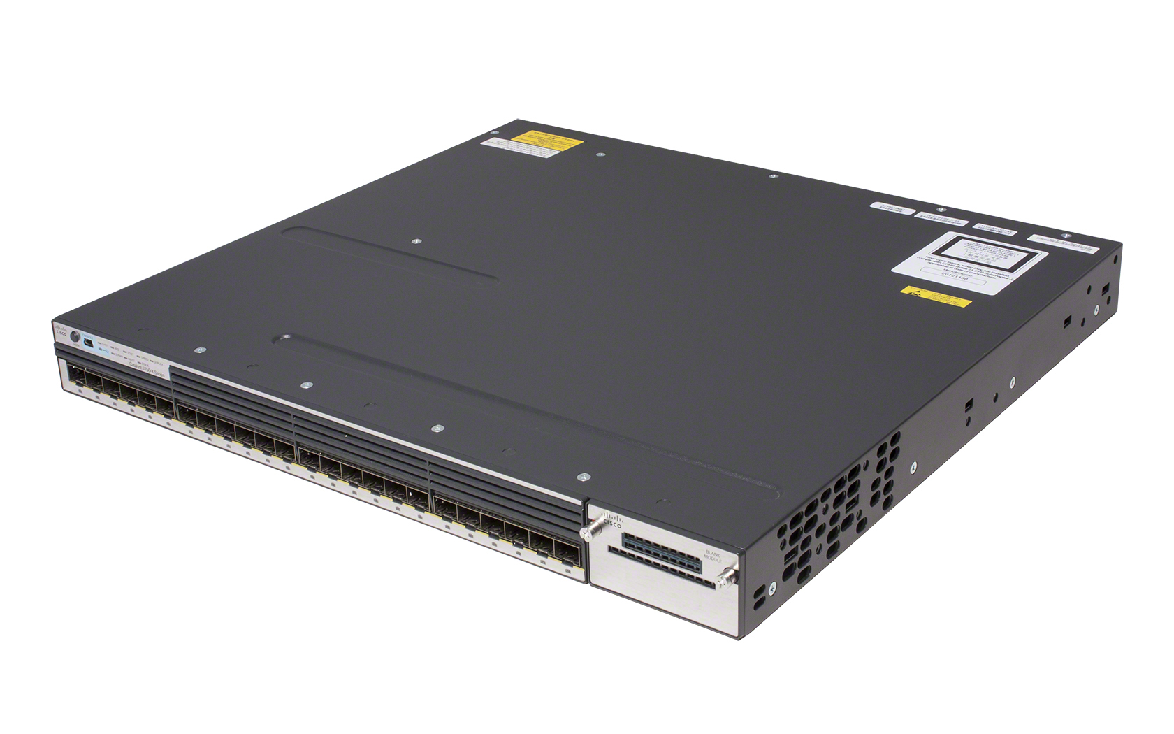 Cisco Catalyst 3750X-24S-E Managed Switch with 24 SFP Ports