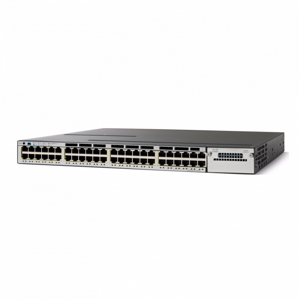 Cisco Catalyst 3850-48T-L Switch 48 Port Gigabit Enterprise
