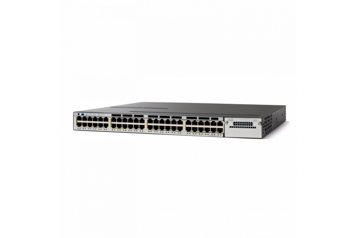 Cisco Catalyst 3850R-48P-E Switch 48 Port PoE+ Enterprise
