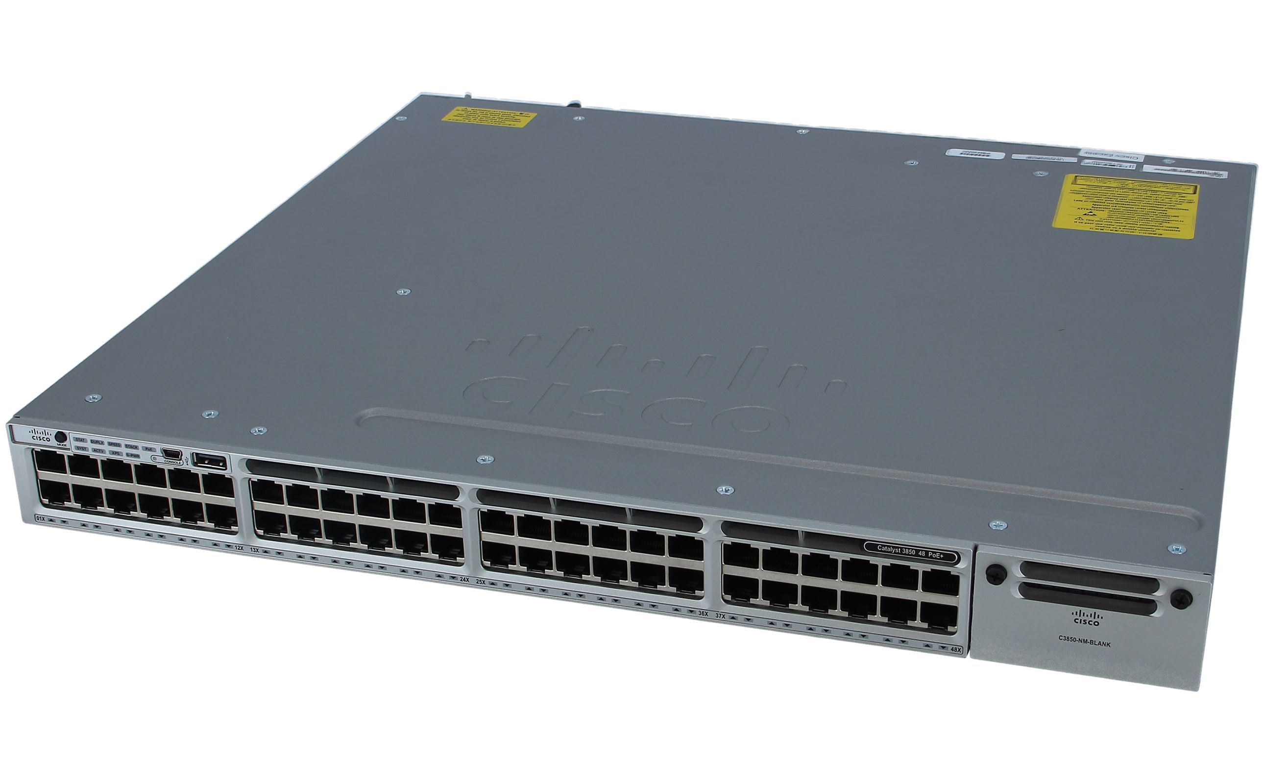 Cisco Catalyst 3850-48P-L Switch Enterprise 48 Port PoE