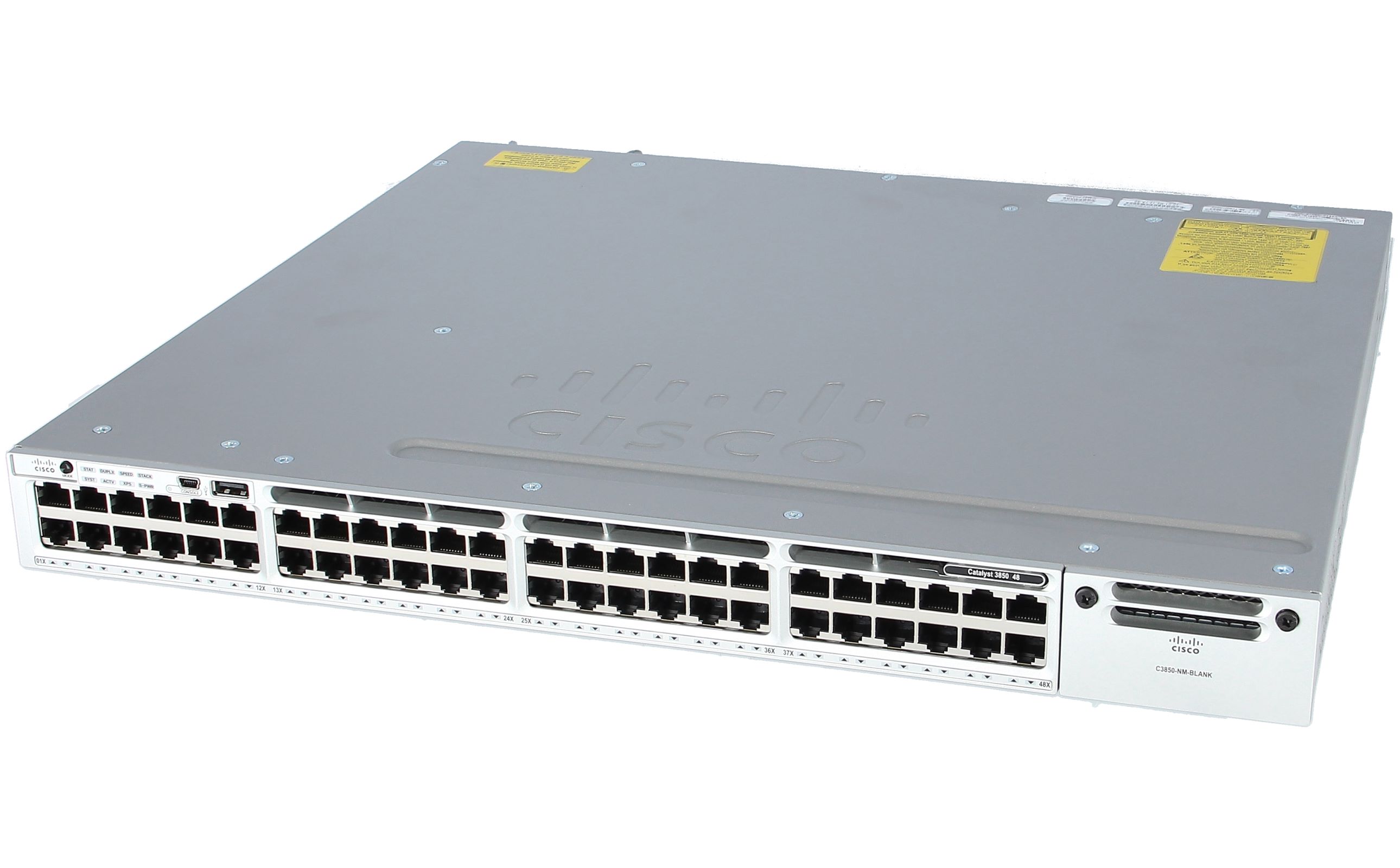 Cisco Catalyst 3850R-48T-S Switch 48 Port Gigabit Enterprise